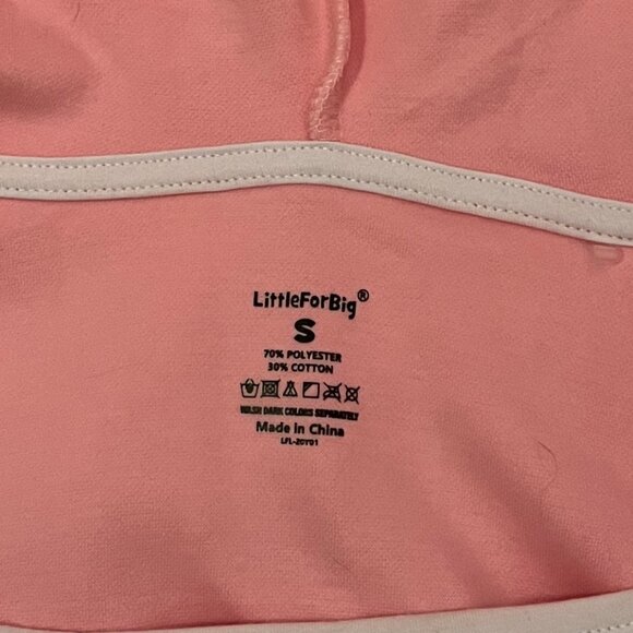 LittleForBig Carebear Onesie Pink, S - Picture 7 of 7